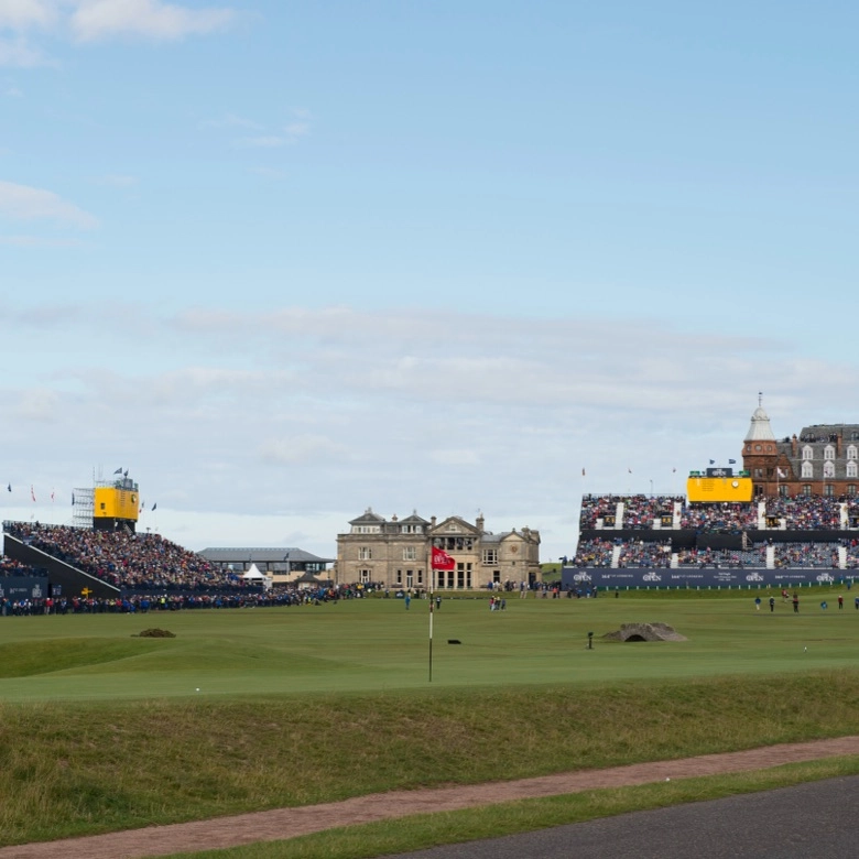 Golf The Open