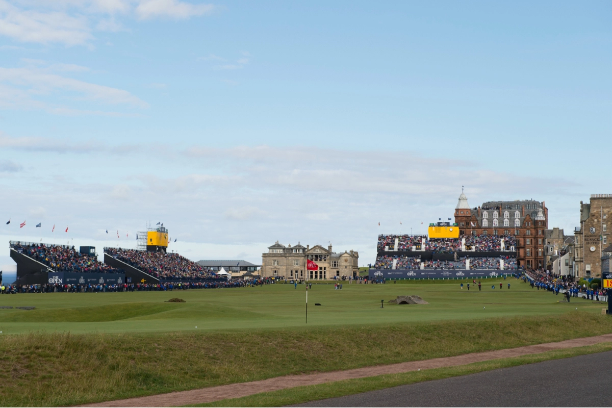 Golf The Open